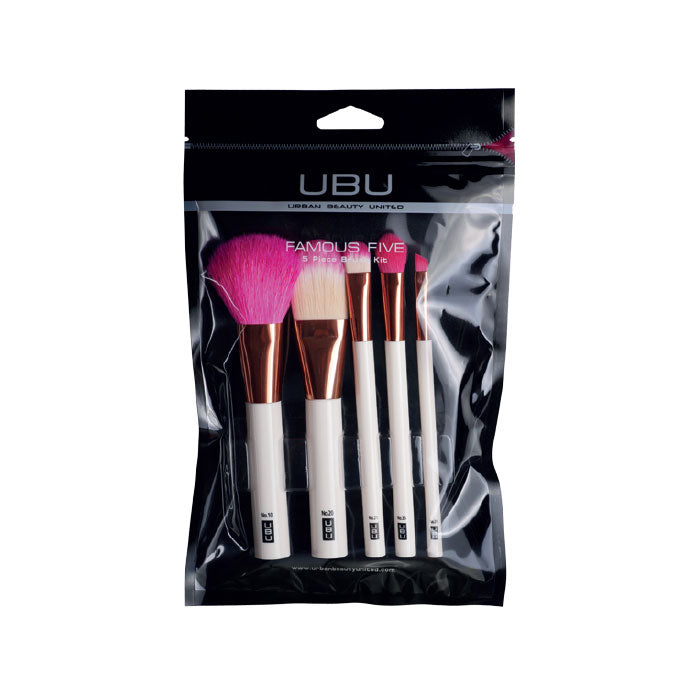 Brochas UBU Kit x 5 UBU - Tienda de la Belleza
