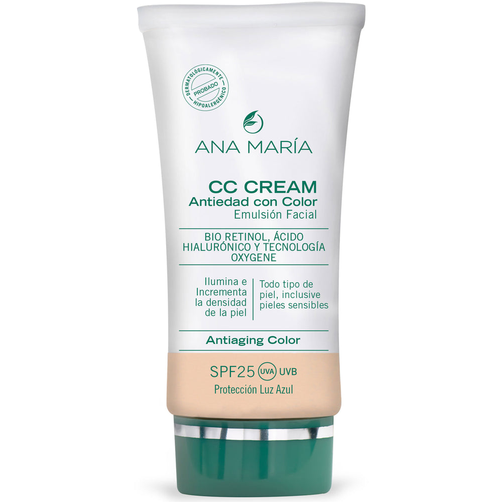 CC Cream Antiedad con Color Ana María