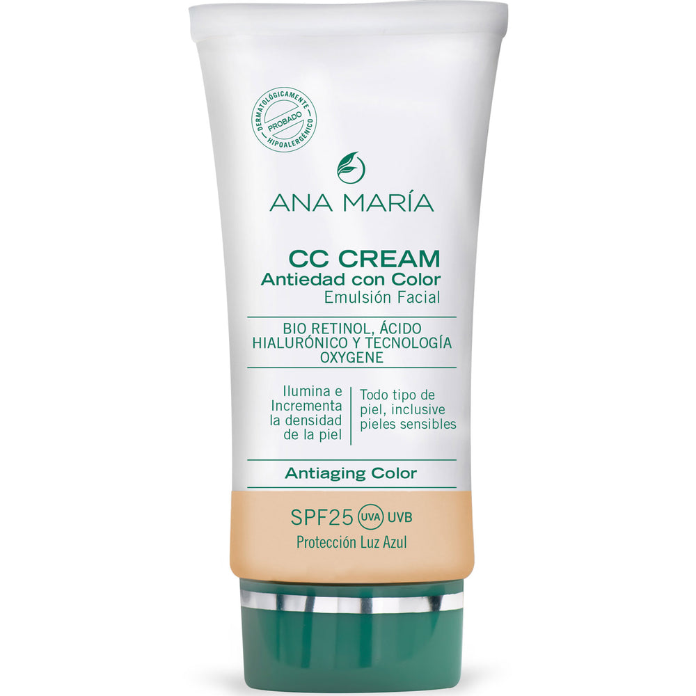 CC Cream Antiedad con Color Ana María - Tienda de la Belleza
