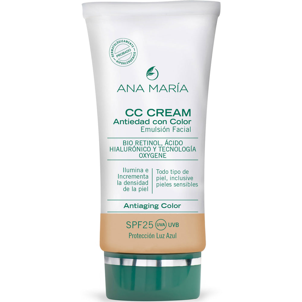 CC Cream Antiedad con Color Ana María - Tienda de la Belleza