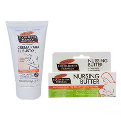 Kit Crema de Lactancia + Reafirmante de Busto Palmer´s