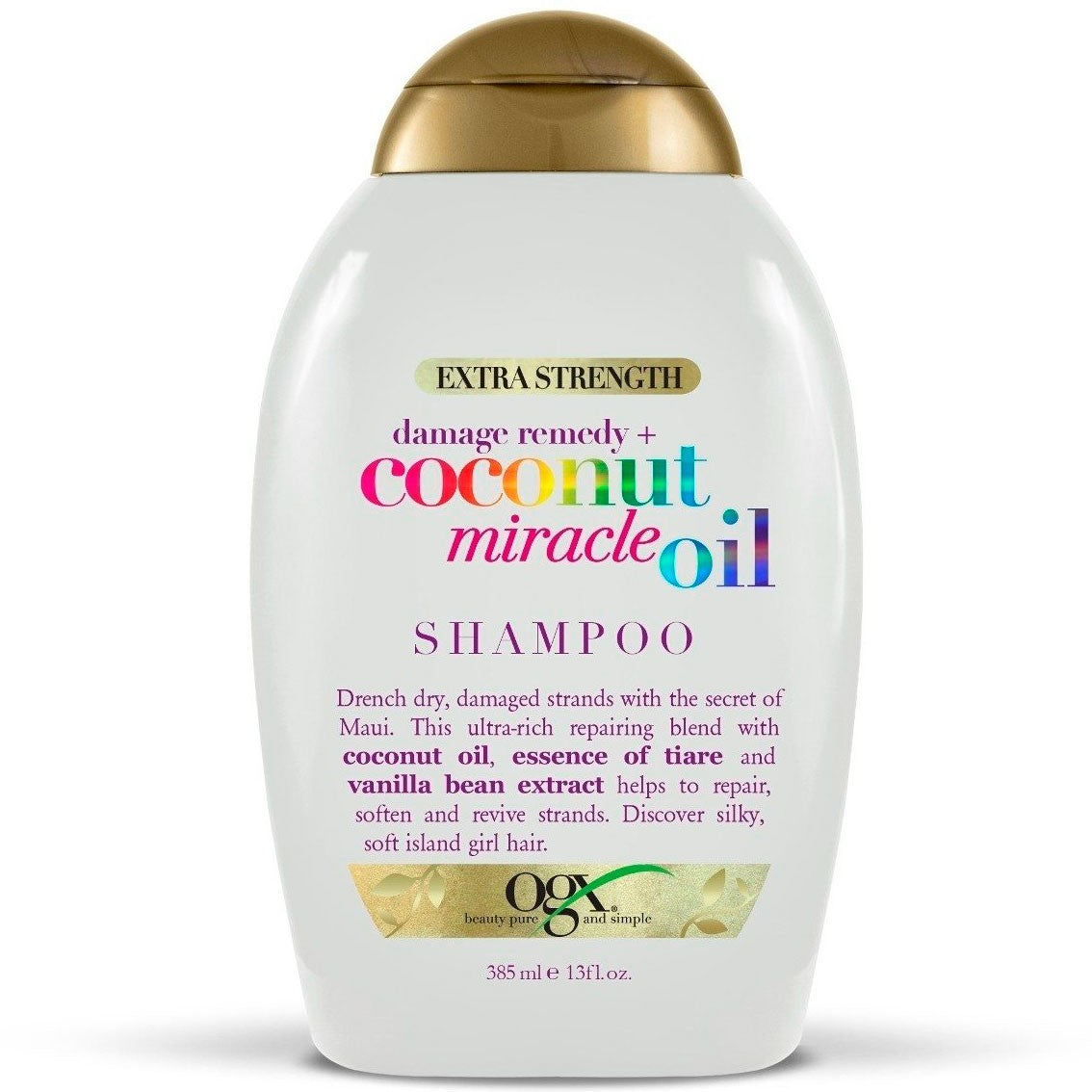 Coconut Miracle Oil Shampoo Organix