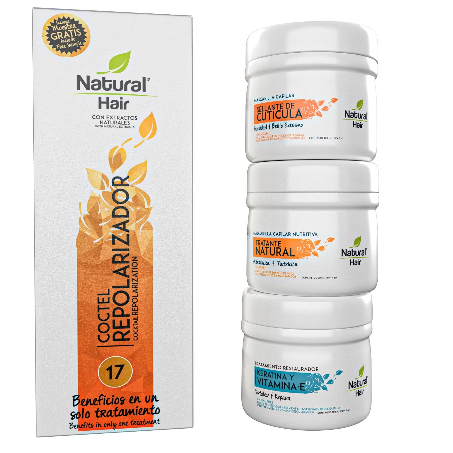 Coctel Repolarizador Natural Hair