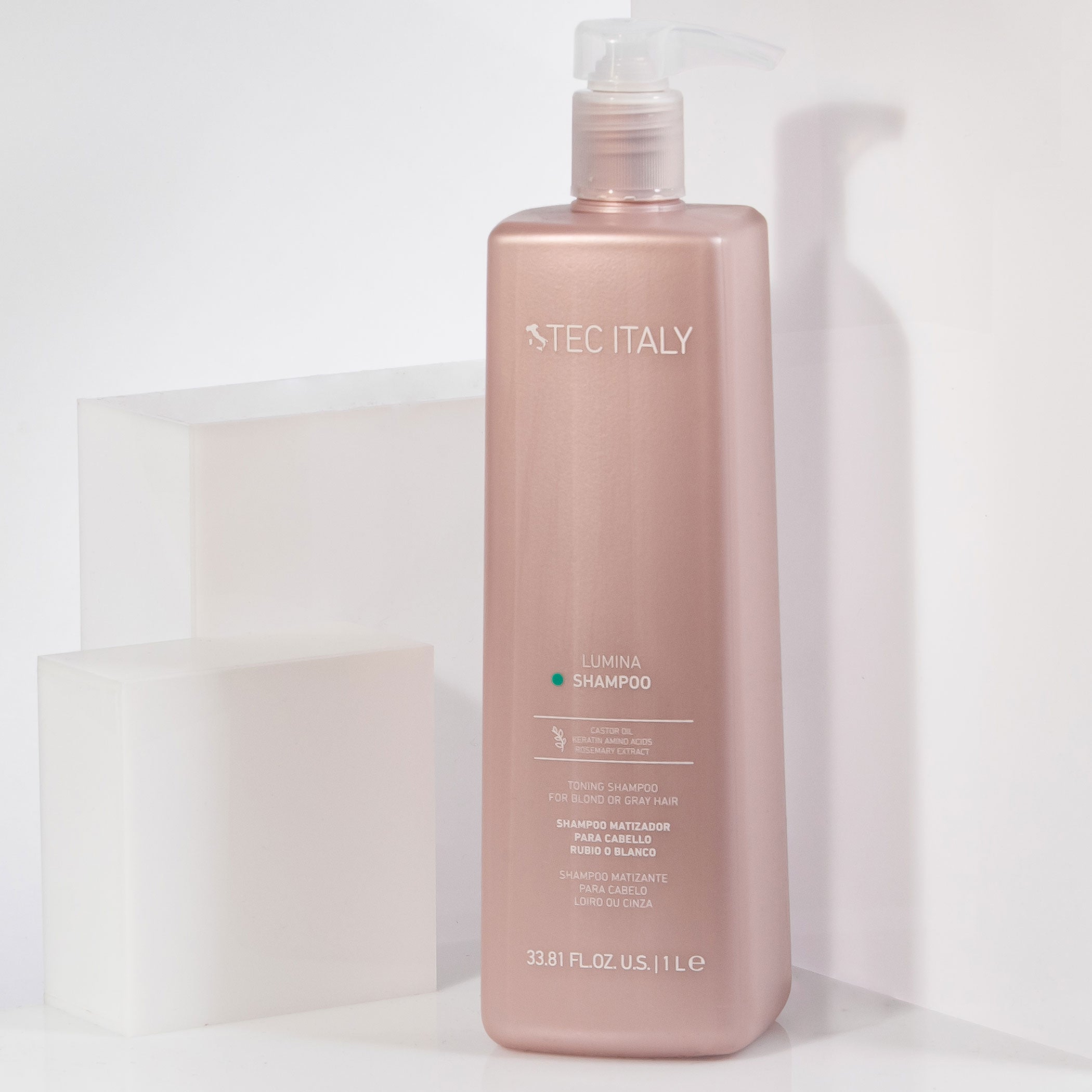 Color Care Shampoo Lumina Matizador Rubios Tec Italy - Tienda de la Belleza