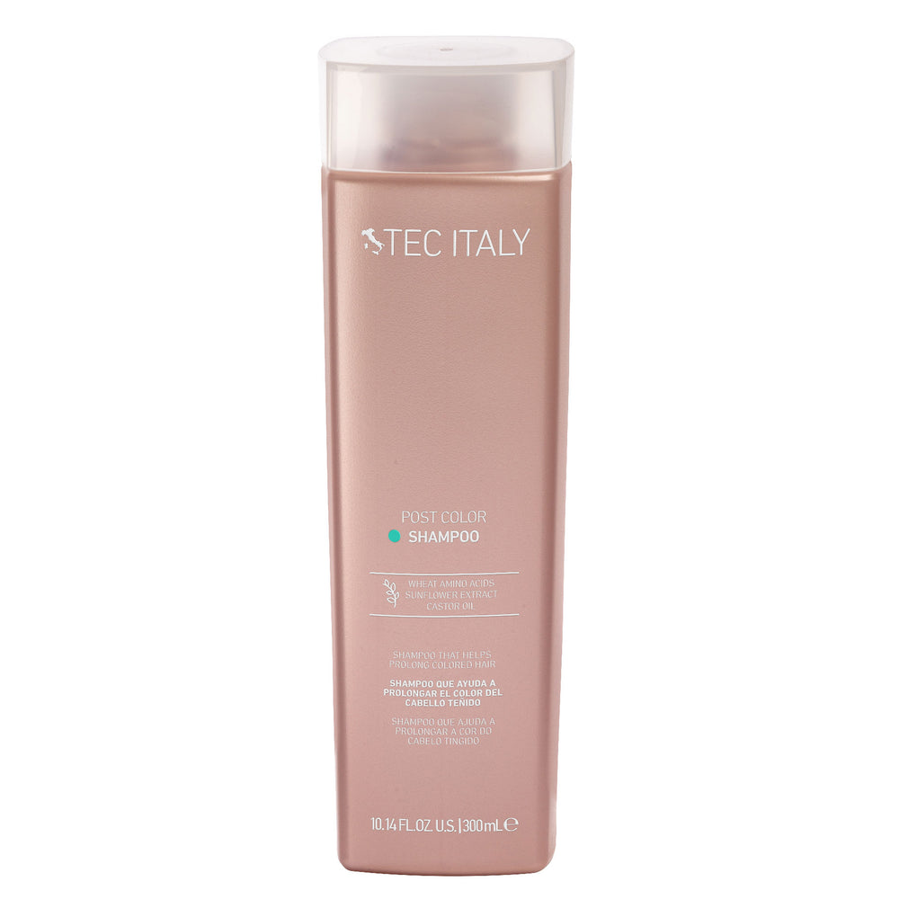 Color Care Shampoo Post Color Tec Italy