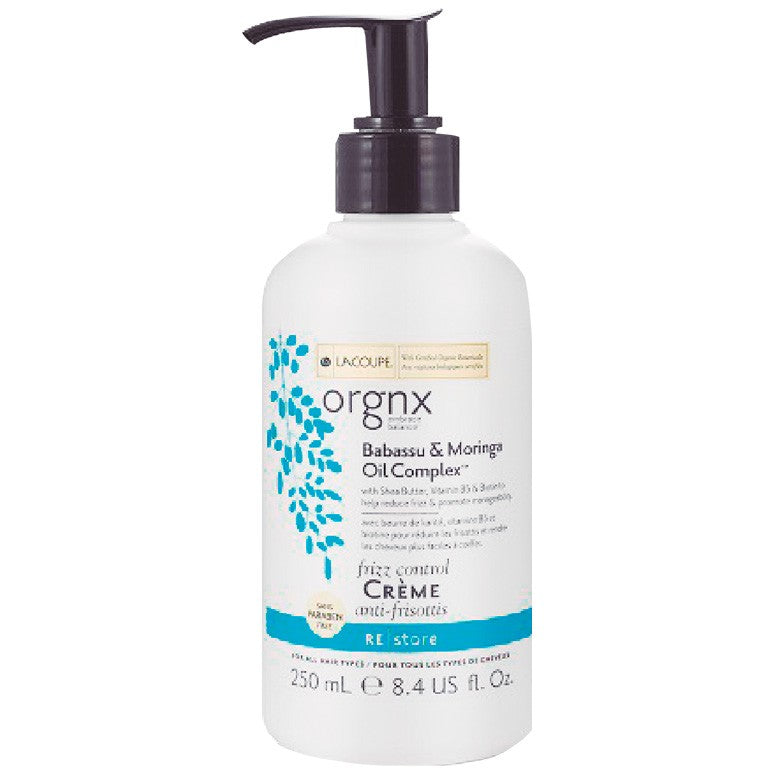 Crema Anti- Frizz Aceite Moringa- Babassu LaCoupe-Orgnx