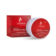 Crema Exfoliante Facial con Polifenoles Uvamia