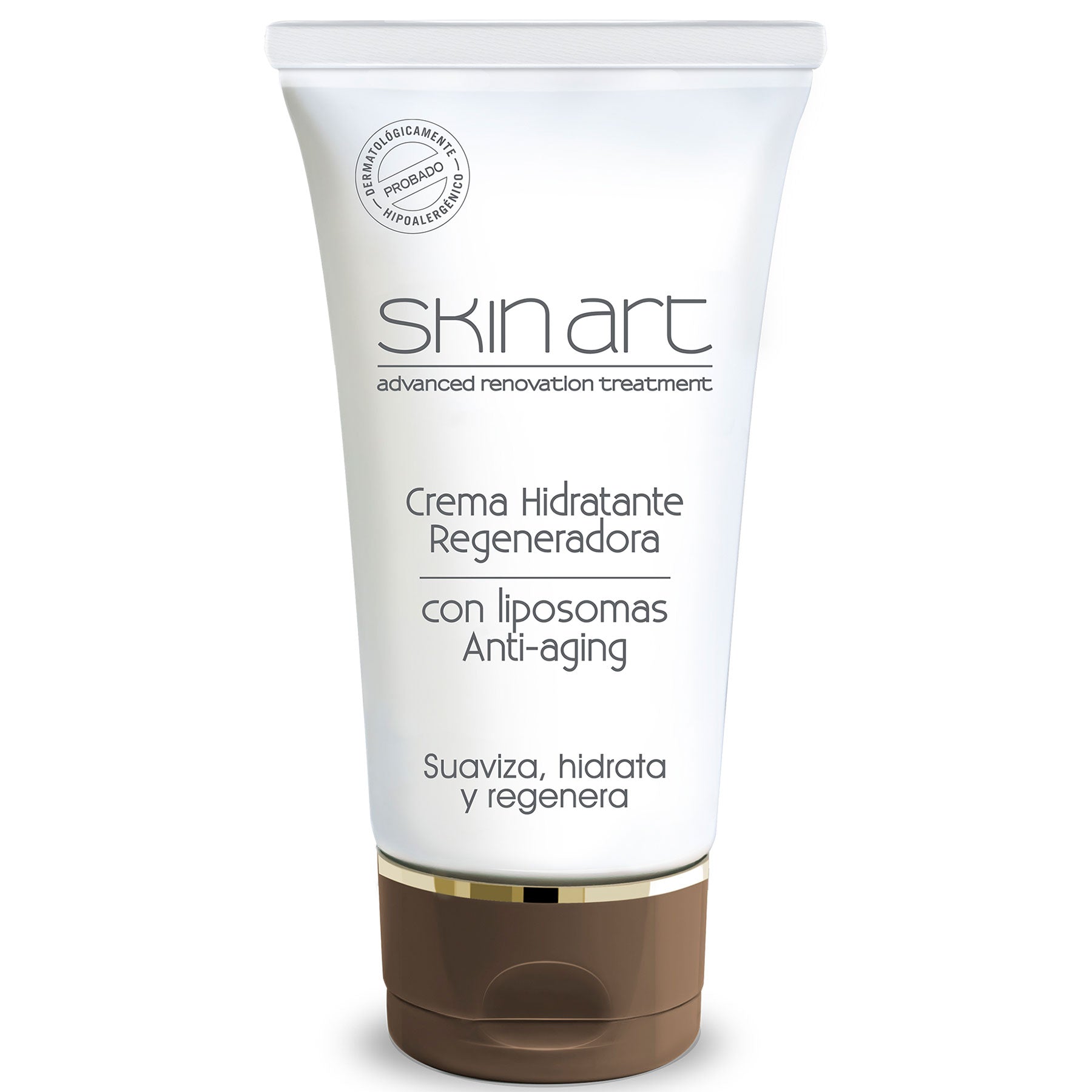 Crema Hidratante Regeneradora con Liposomas SkinArt