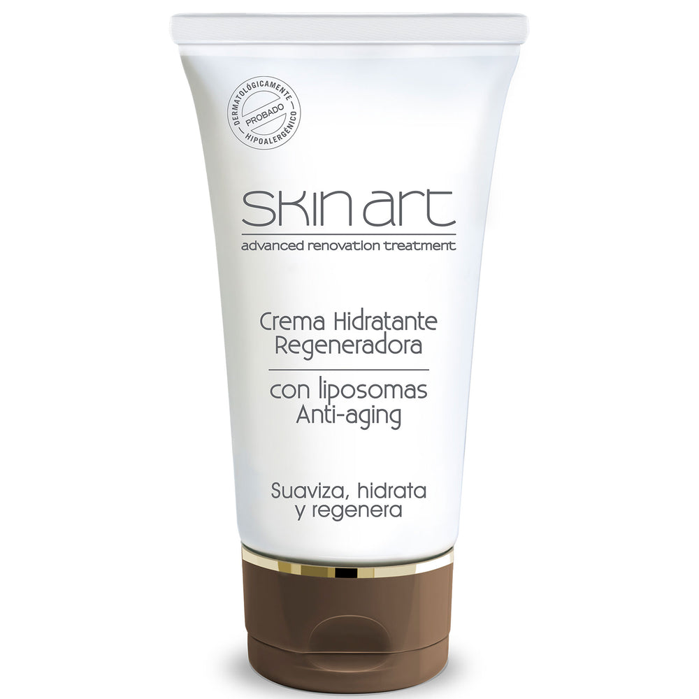 Crema Hidratante Regeneradora con Liposomas SkinArt