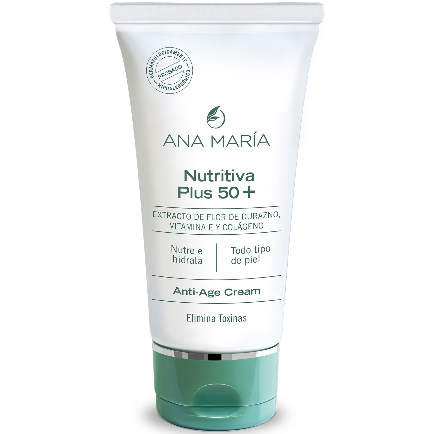 Crema Nutritiva Plus 50 + Ana María