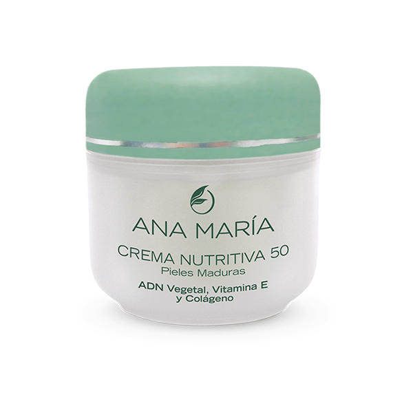 Crema Nutritiva Plus 50 + Ana María