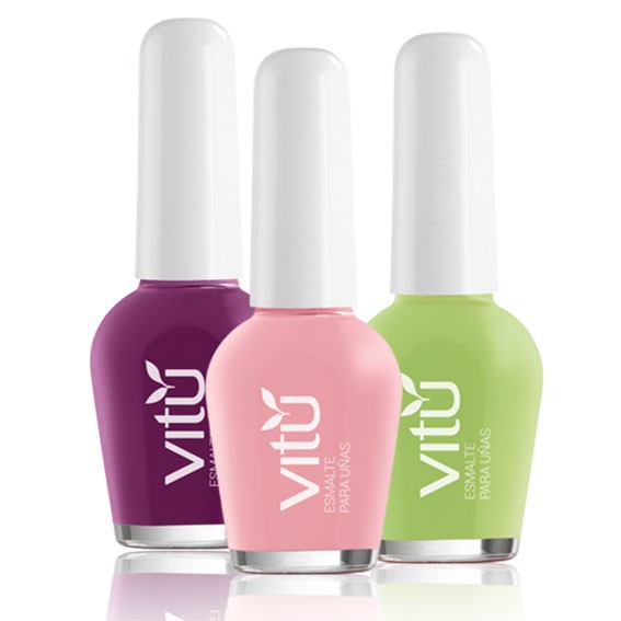 Esmalte Para Uñas Vitú