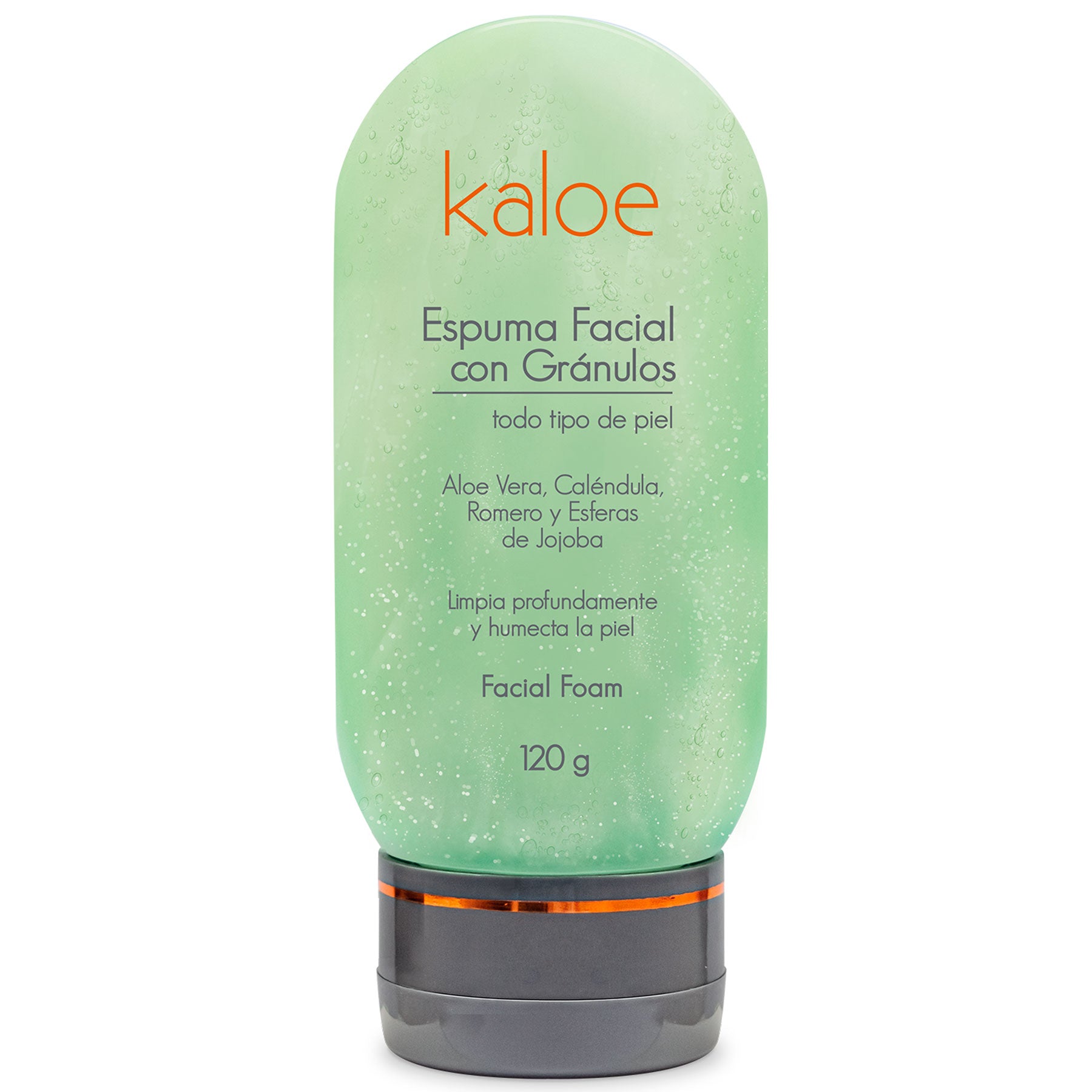 Espuma Facial con Gránulos Kaloe