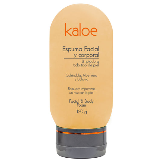 Espuma Facial y Corporal Kaloe