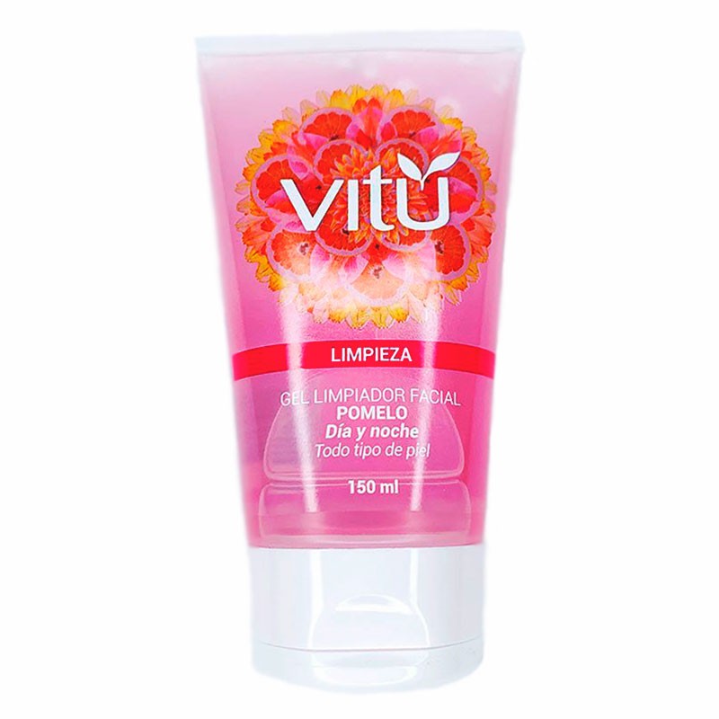 Gel Limpiador Facial Pomelo Vitú