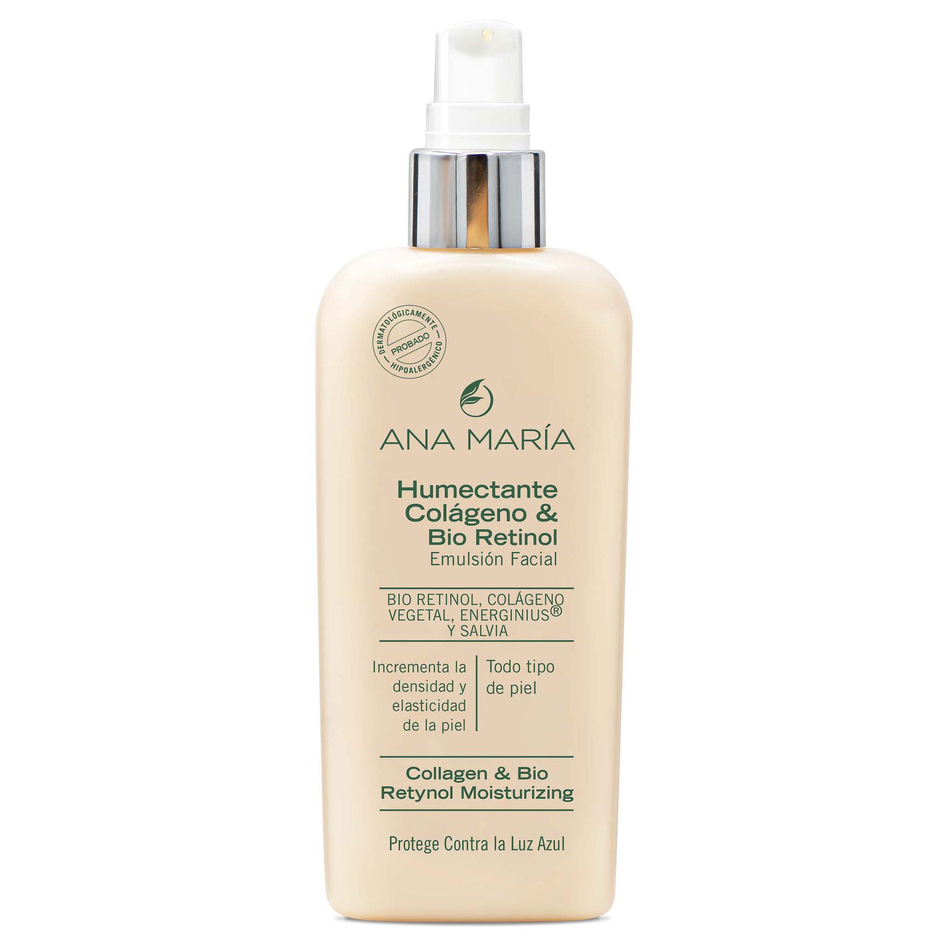 Humectante Colágeno y Bio Retinol Ana María