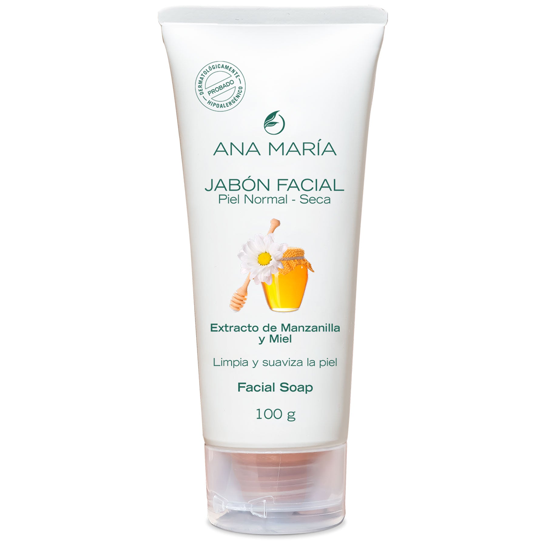 Jabón Facial Líquido Ana María