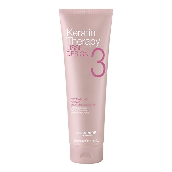 Keratin Therapy Lisse Design Detailing Cream Keratina Paso 3 Alfaparf Milano