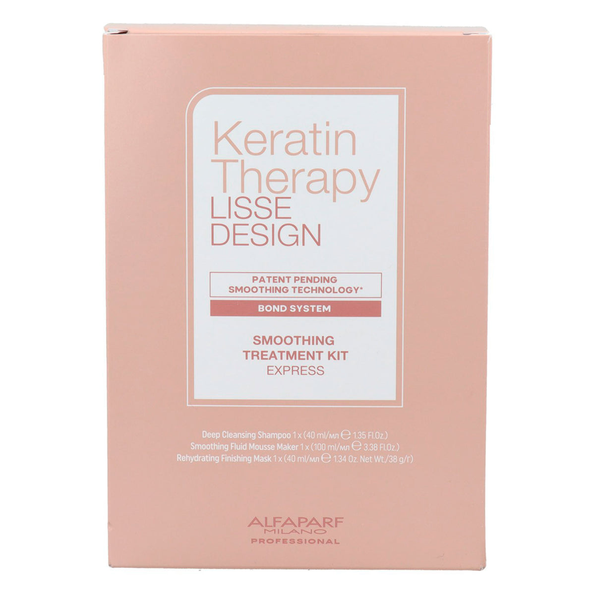 Keratin Therapy Lisse Design Intro Kit Alfaparf Milano