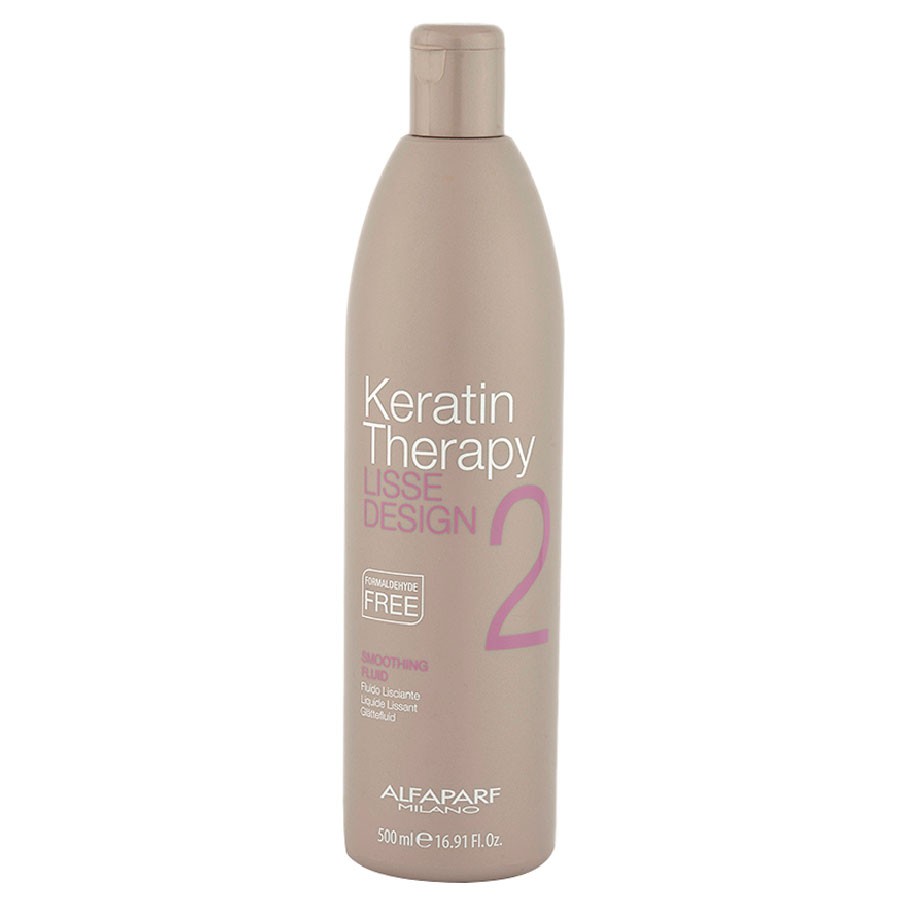 Keratin Therapy Lisse Design Smoothing Fluid Keratina Paso 2 Alfaparf Milano