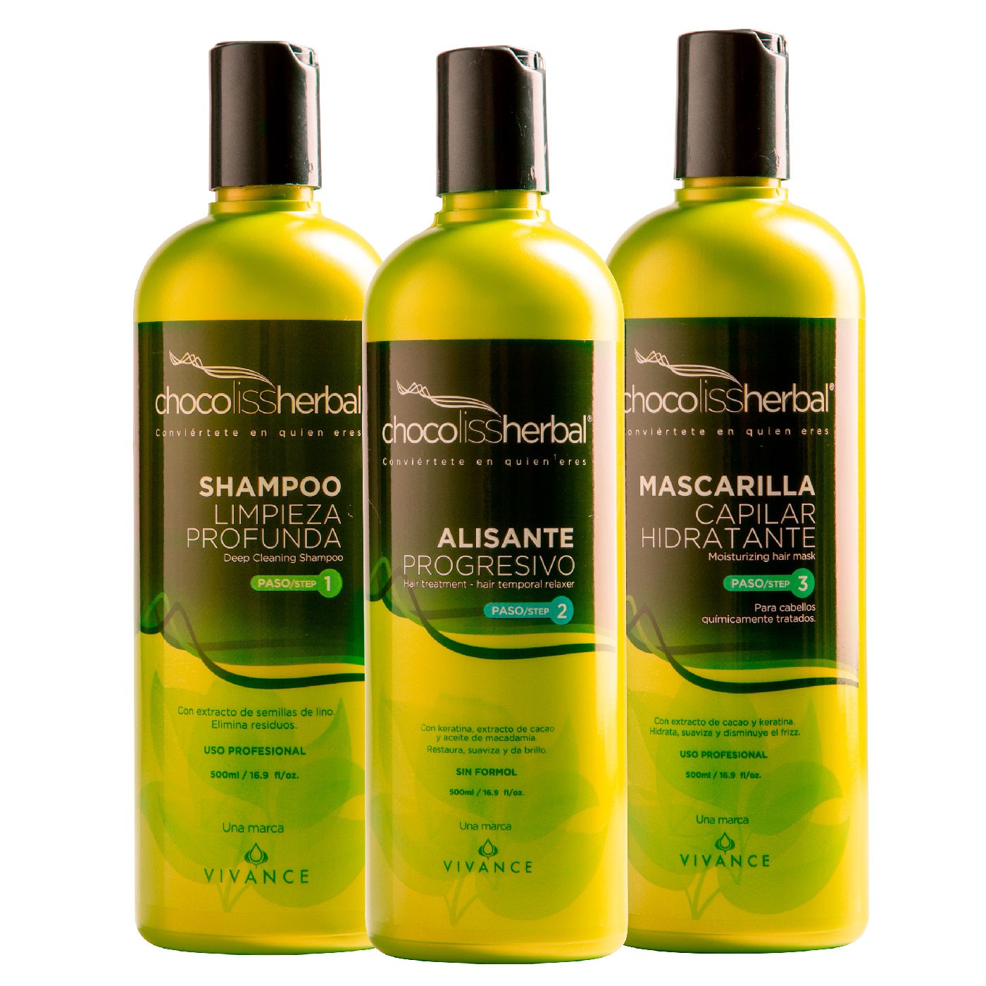 Kit Alisante Progresivo Chocoliss Herbal