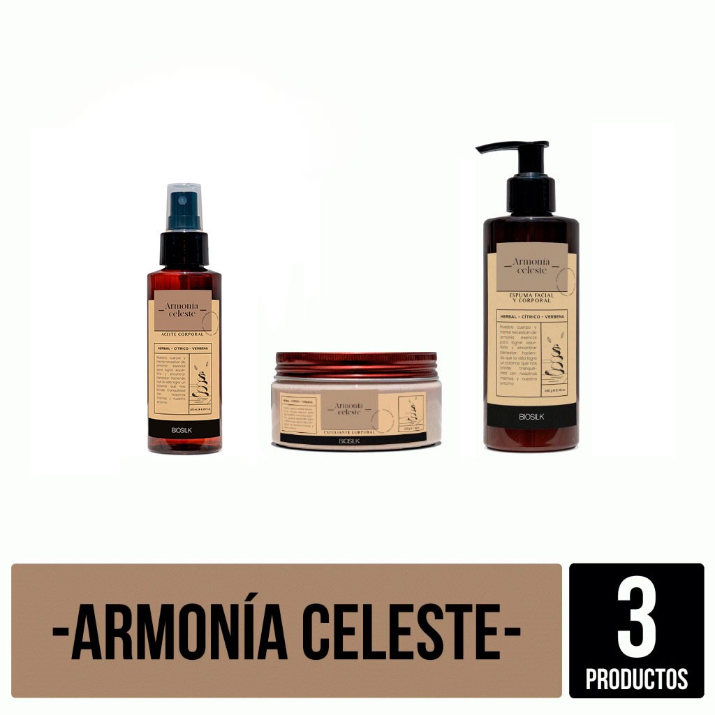 Kit Armonía Celeste Completo Biosilk