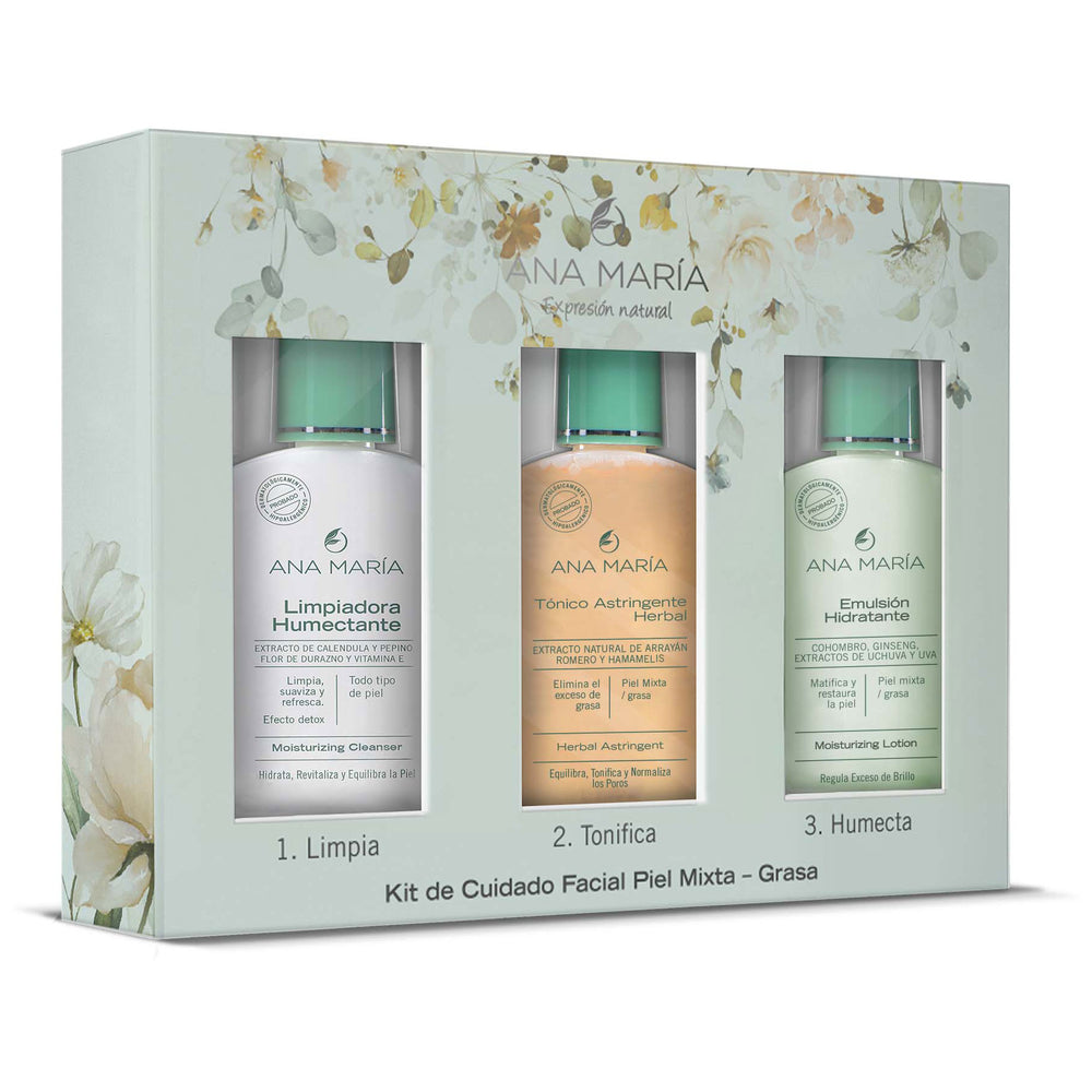 Kit Cuidado Facial Ana María