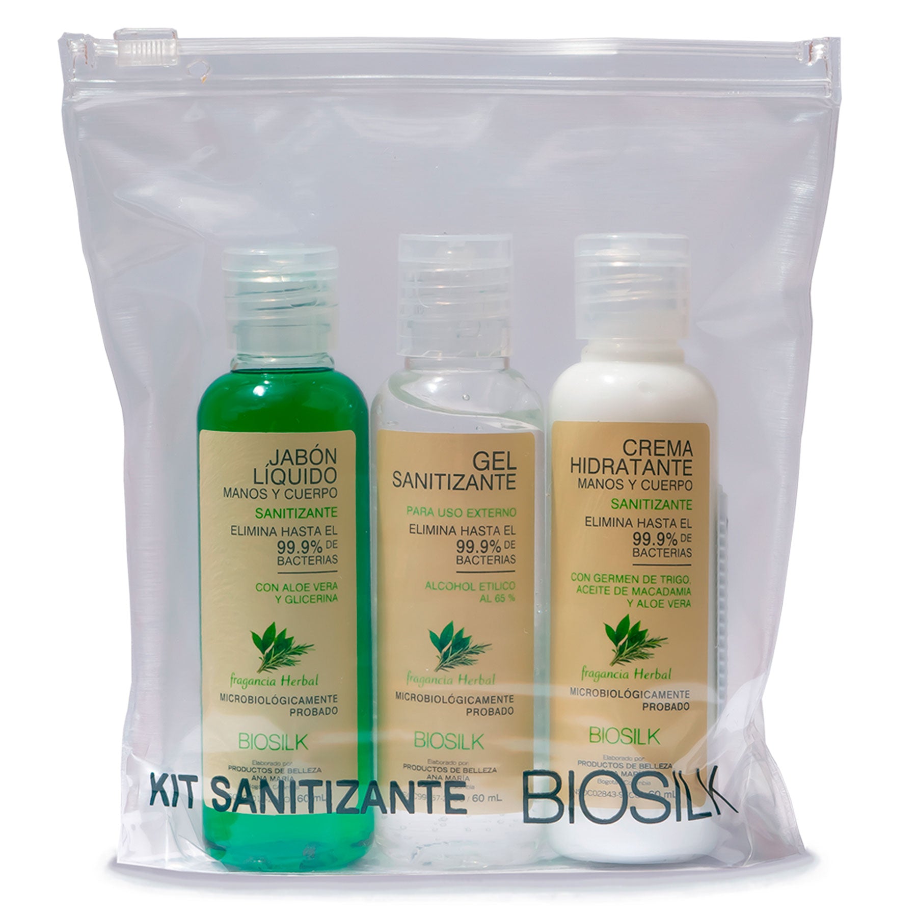 Kit Sanitizante – Herbal Biosilk