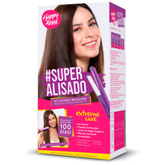 Kit Super Alisado Happy Anne