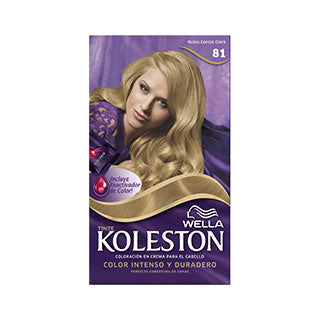 Koleston Mini Kit Tintura Permanente en Crema Wella