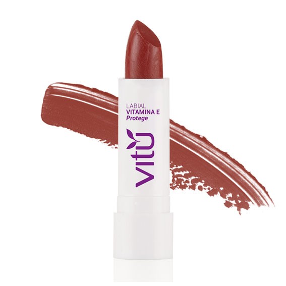 Labial Vitamina E y Filtro Solar Vitú