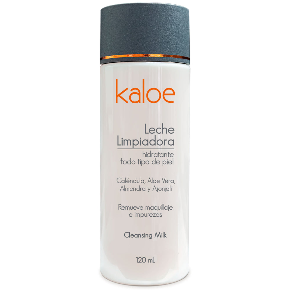 Leche Limpiadora Hidratante Facial Kaloe