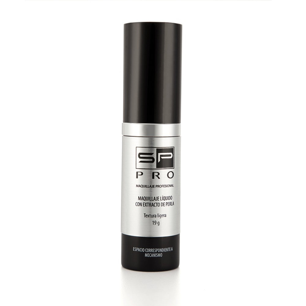 Maquillaje Líquido con Extracto de Perla SP Pro