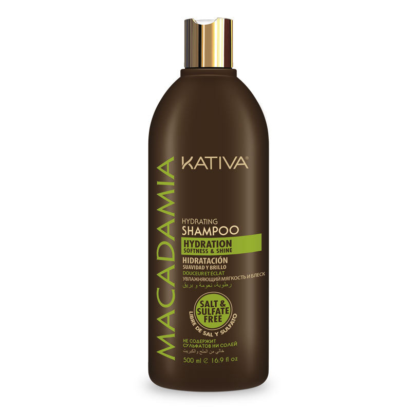 Macadamia Shampoo Hidratante Kativa
