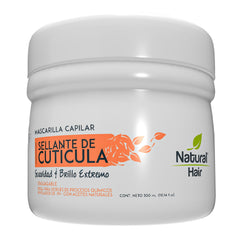 Mascarilla Capilar Nutritiva Sellante Cutícula - Natural Hair