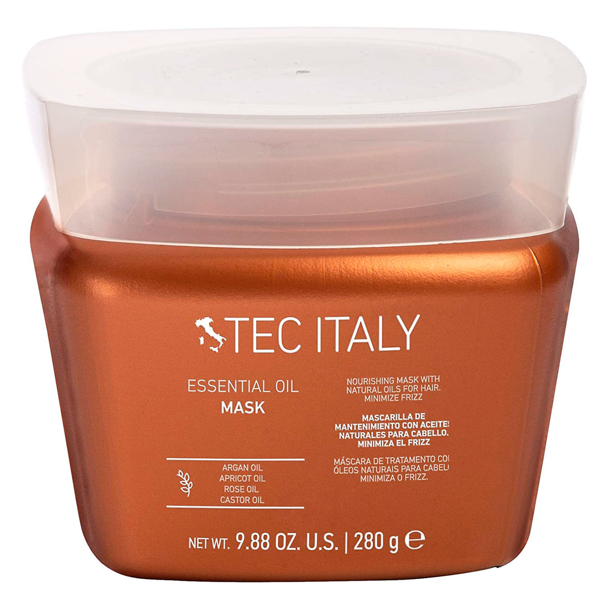 Essential Oil Mascarilla Olios Naturales Tec Italy