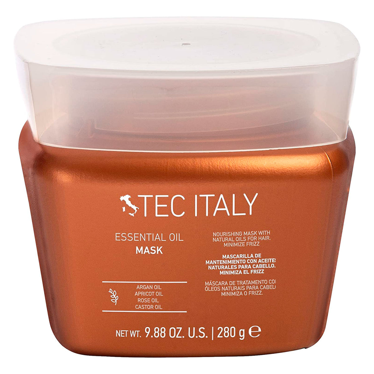 Mascarilla Olios Naturales Essential Oil Tec Italy