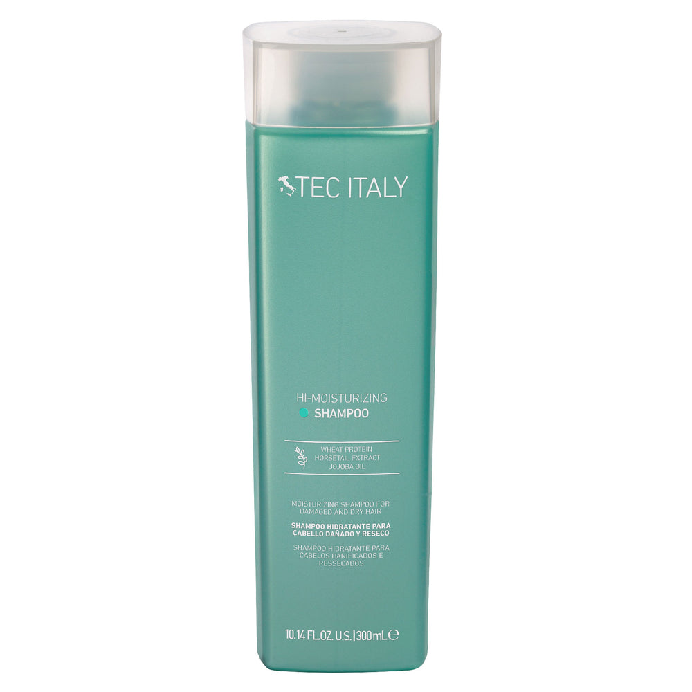 Moisture Shampoo Hidratante Hi-Moisturizing Tec Italy