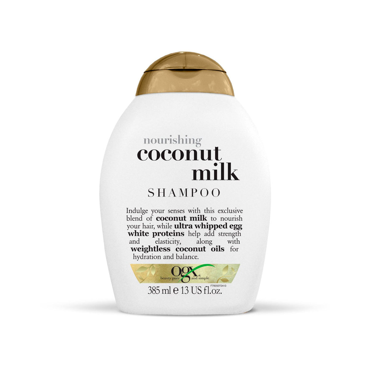 Nourishing Coconut Milk Shampoo Organix