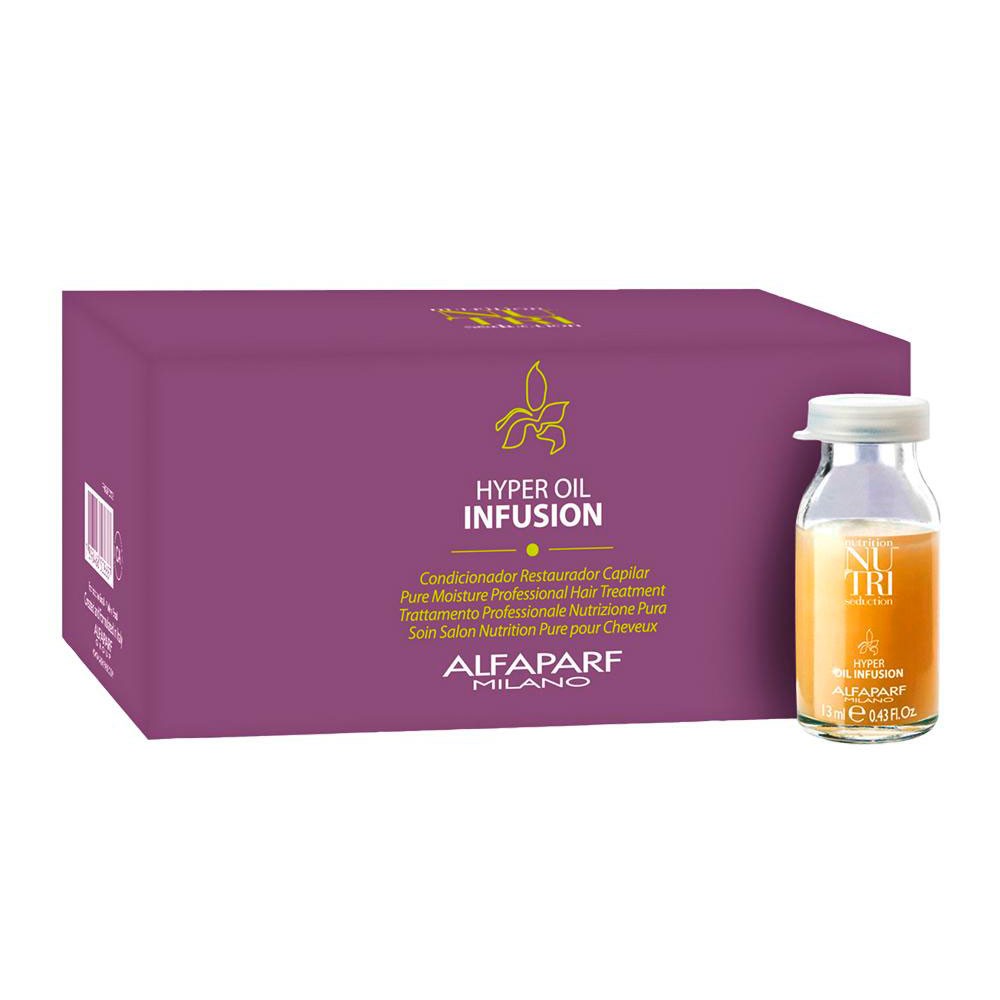 Nutri Seduction - Hyper Oil Infusion - Ampolletas Alfaparf Milano