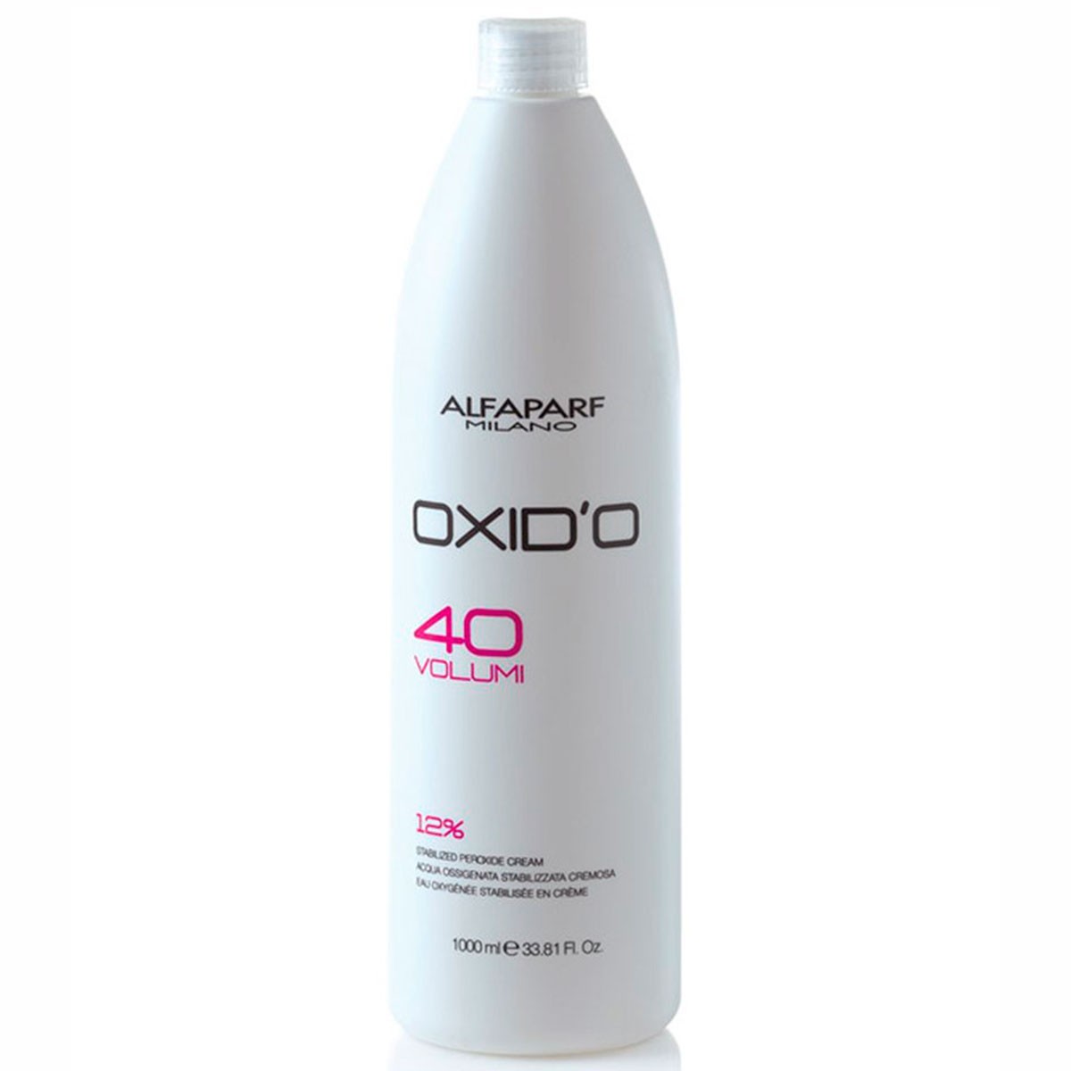 Oxid'o - Peroxido - Agua Oxigenada para tinte Evolution Of The Color Alfaparf Milano