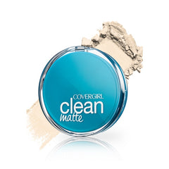 Polvo Compacto Clean Matte Control Grasa Covergirl