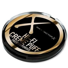 Polvo Compacto Hi-Fi Creme Puff Deluxe (Con espejo) Max Factor