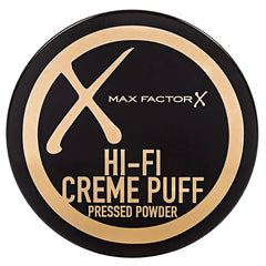 Polvo Compacto Hi-Fi Creme Puff Deluxe (Con espejo) Max Factor