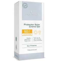 Protector Solar Crema Gel 50 SPF Ana María