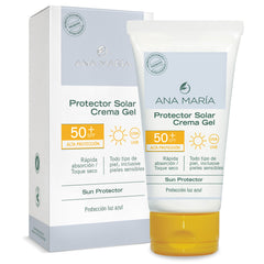 Protector Solar Crema Gel 50 SPF Ana María