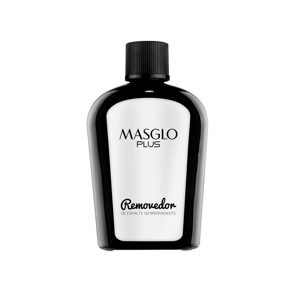 Removedor de Esmalte Semipermanente Masglo Plus Masglo