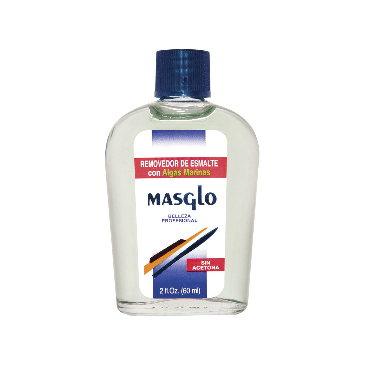 Removedor de Esmalte con Algas Marinas Masglo