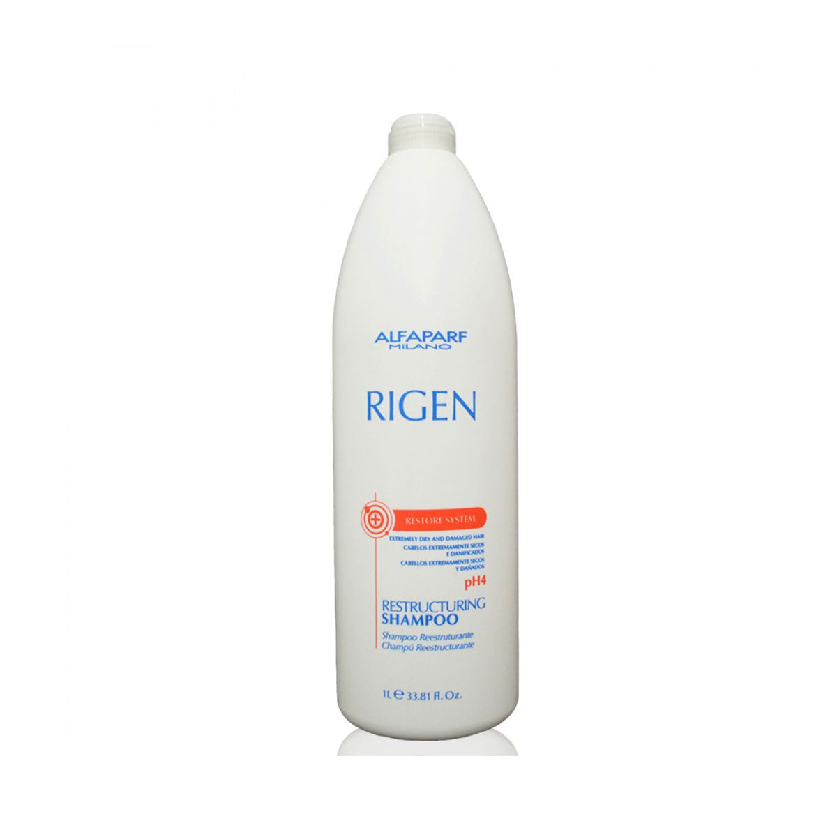 Rigen Restructuring Shampoo PH 4 Alfaparf Milano