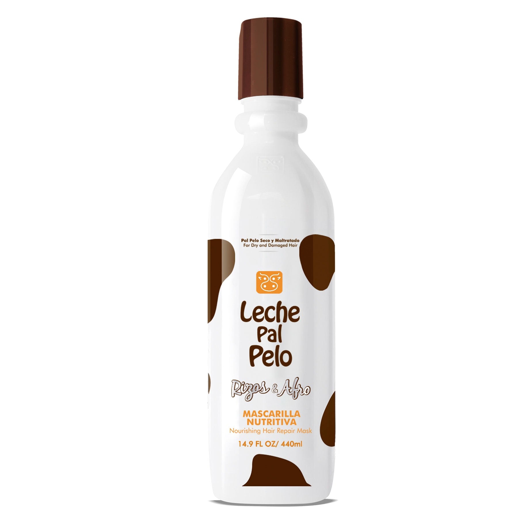 Rizos y Afro Mascarilla Nutritiva Leche Pal Pelo